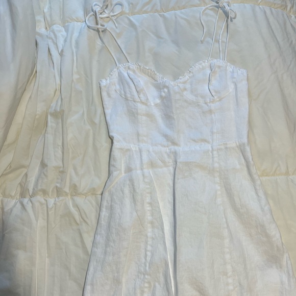 Wilfred Fable Linen Dress - Picture 2 of 5